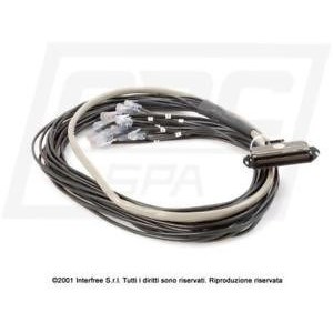 12 FT Cable (RJ21-50 PIN TELCO-to-16 RJ11)
