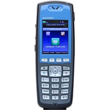 Spectralink 8440 WiFi telefoon SFB blauw