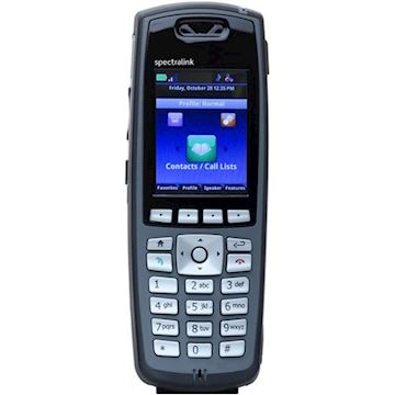 Spectralink 8440 WiFi telefoon SFB zwart