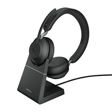 JABRA EVOLVE2 65, LINK380A UC STEREO STAND BLACK