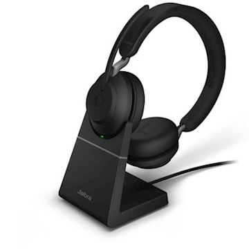 JABRA EVOLVE2 65, LINK380A MS DUO STAND BLACK