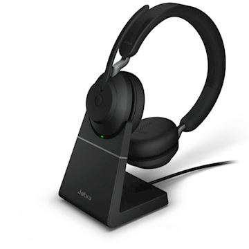 Jabra Evolve2 65, Link380a MS Stereo Black