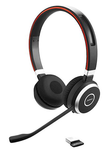 Jabra Evolve2 65 Flex, Link380a MS Stereo