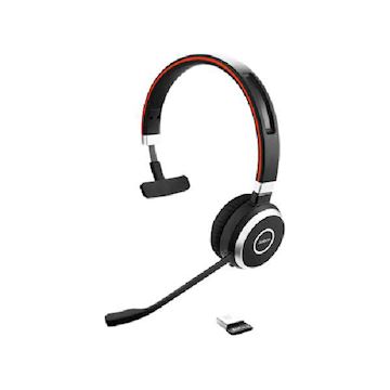 Jabra Evolve 65 SE, Link380a Microsoft Teams Mono