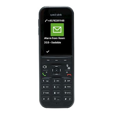 Spectralink S35 DECT Handset, with Li-ion battery installed