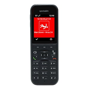 S37 DECT Handset, with Li-ion battery installed
