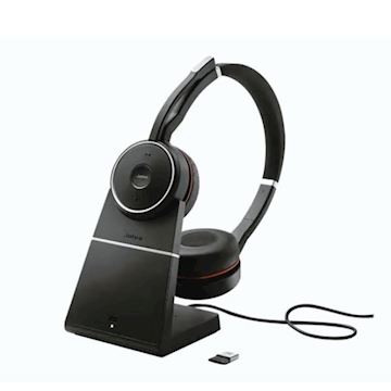 Jabra Evolve 75 SE MS Headset + Base