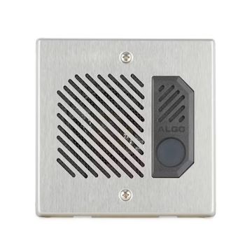 Algo SIP POE Intercom - Stainless Steel