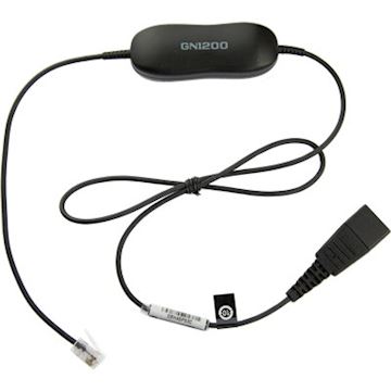 Jabra  GN1200 straight Smartcord QD-RJ10