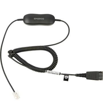 Jabra  GN1200 coiled Smartcord QD-RJ10