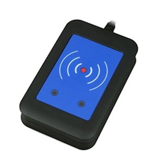 2N External RFID kaartlezer (125kHz,13.56MHz, NFC) USB