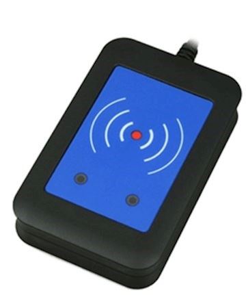 2N External RFID kaartlezer (125kHz,13.56MHz, NFC) USB