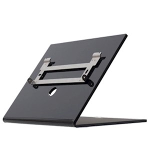 2N Indoor Touch bureaustandaard (zwart)