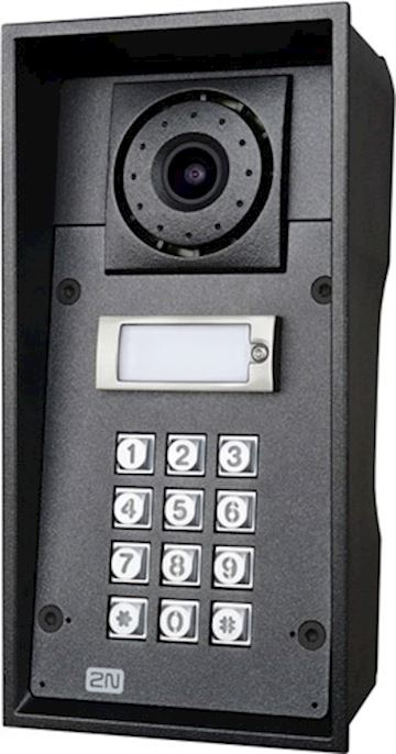 2N IP Force met 1 button, HD camera en keypad