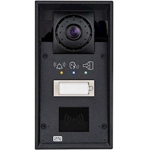 2N IP Force 1 button, HD cam en pictogr (kaartlezer ready)