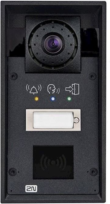 2N IP Force 1 button, HD cam en pictogr (kaartlezer ready)