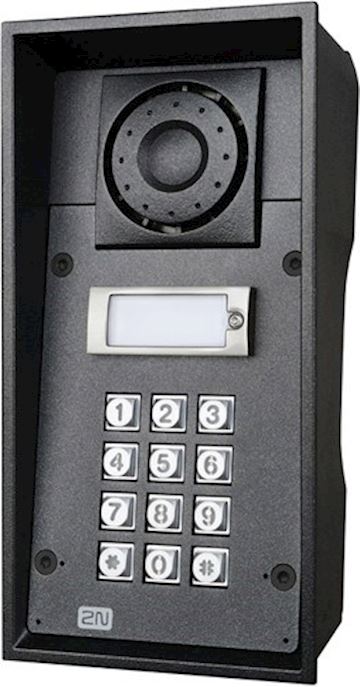 2N IP Force met 1 button en keypad