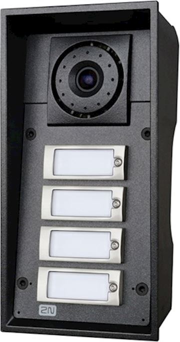 2N IP Force met 4 buttons en HD camera