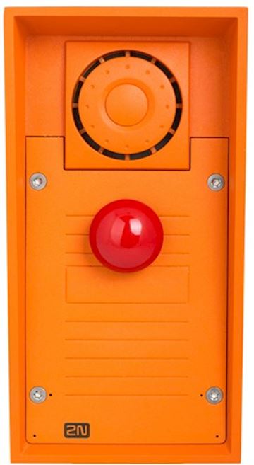 2N IP Safety met rode emergency button