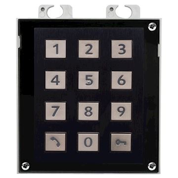 2N IP Verso keypad module (zwart)