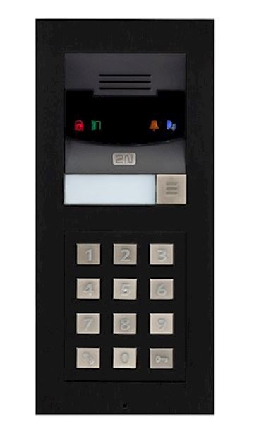 2N IP Verso intercom (zwart)