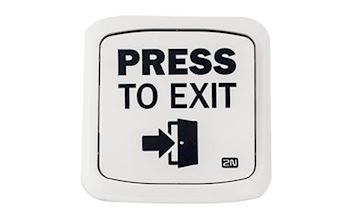 2N 'Press to Exit' button