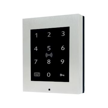 2N Access Unit 2.0 Touch keypad &amp; RFID - 125kHz, 13.56MHz