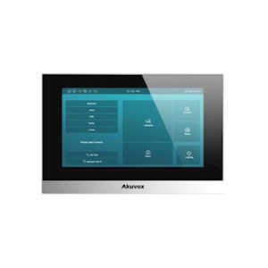 Akuvox IP Indoor Unit (Android) C315W - Zilver