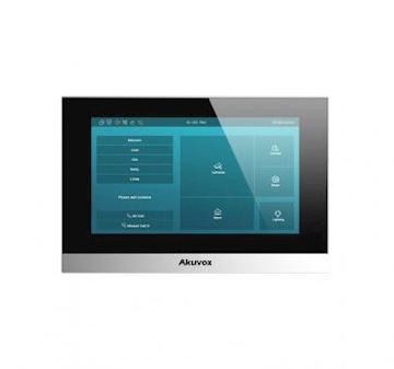 Akuvox IP Indoor Unit (Android) C315W - Zilver