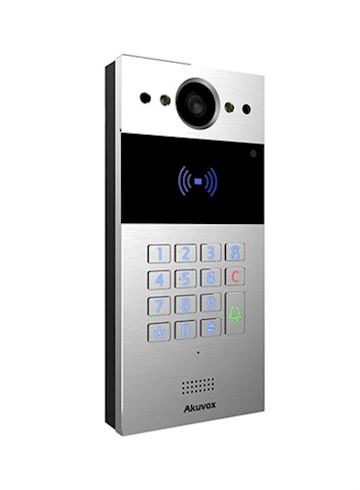 Akuvox R20K Intercom met keypad, incl. opbouw set