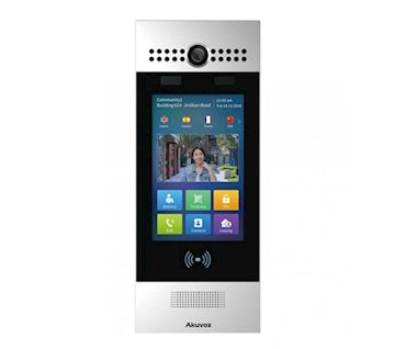 Akuvox R29C intercom - Kleur Zilver