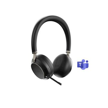 Yealink BH76 zwarte bluetooth headset USBA TEAMS