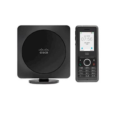 Cisco IP DECT Bundle, Handset and Base, MPP, EMEA