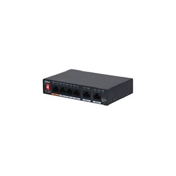 Dahua DH-PFS3006-4GT-60-V2 6Port Unmanaged 4-Port PoE