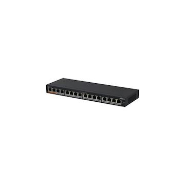 Dahua DH-PFS3016-16GT-190 16-Port unmanaged PoE Gigabit