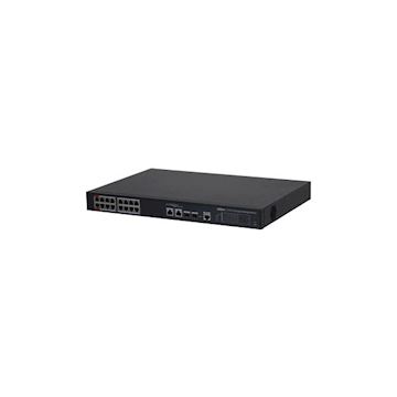 Dahua DH-PFS4218-16GT-190 16port PoE Gigabit Managed Switch