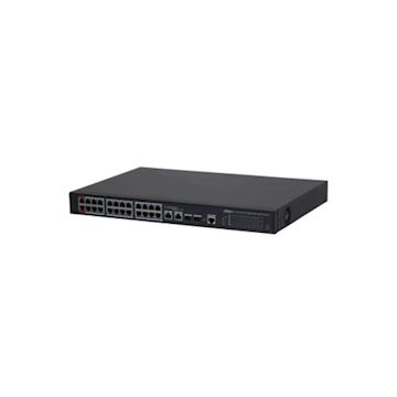 Dahua DH-PFS4226-24GT-240 24Port PoE Gigabit Managed Switch