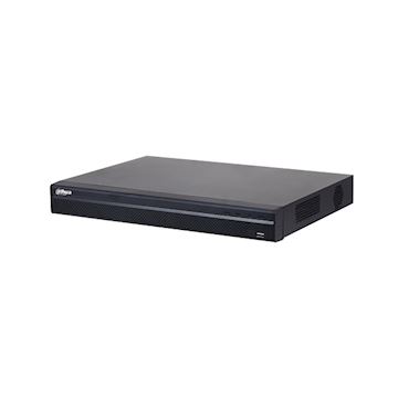 Lite series NVR 4 kanalen met PoE, 4K en H.265, 2x HDD slot