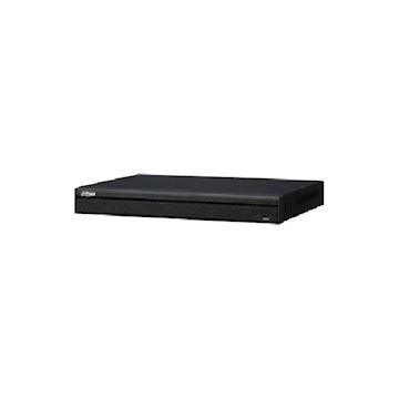 Dahua Lite series NVR 8 kanalen met PoE, 4K en H.265, 2x HDD