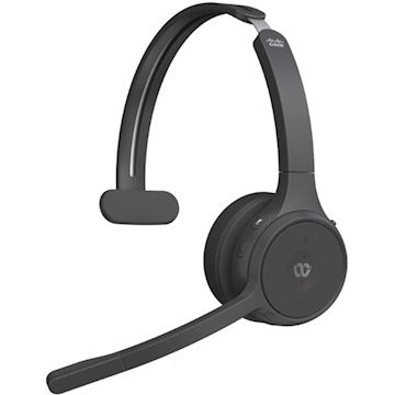 Cisco Headset 721 Wireless Single On-ear Carbon Black USBA B