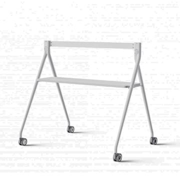 MB-FloorStand-650T WHITE