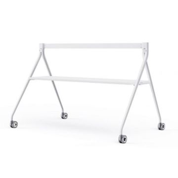 Yealink Meetingboard Floorstand 86 inch with tray WHITE