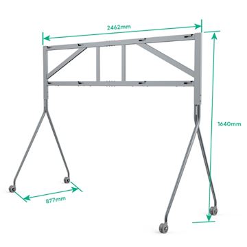 Yealink MB-FloorStand uitbreiding 65 inch