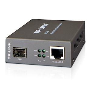 TP-Link | MC220L | 1000Mbps RJ45 to 1000Mbps SFP