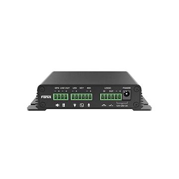 IP SIP Paging Gateway G.722,OpusAudio line output