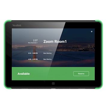 Yealink RoomPanel voor Zoom