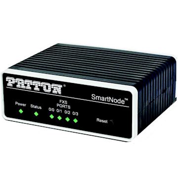 SmartNode VoIP GW, 2 VoIP Calls, or 4 SIP-SIP