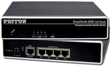 SmartNode eSBC, 32 SIP Sessions no RTP transcoding