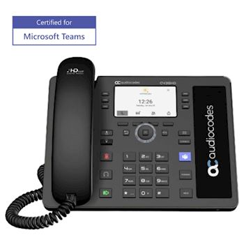 Teams C435HD-R TAA IP-Phone PoE GbE black