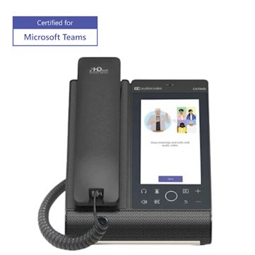 Teams C470HD Total Touch IP-Phone PoE GbE with BT